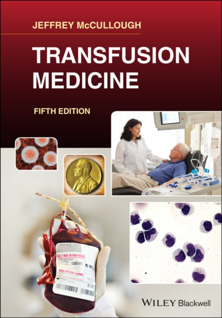 Book cover of: Transfusion Medicine. By: Jeffrey McCullough