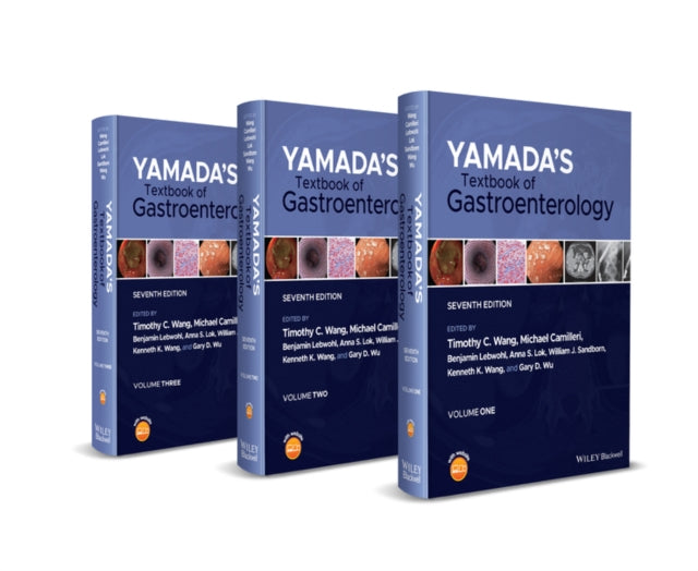 Book cover of: Yamada's Textbook of Gastroenterology, 3 Volume Set. By: Michael Camilleri