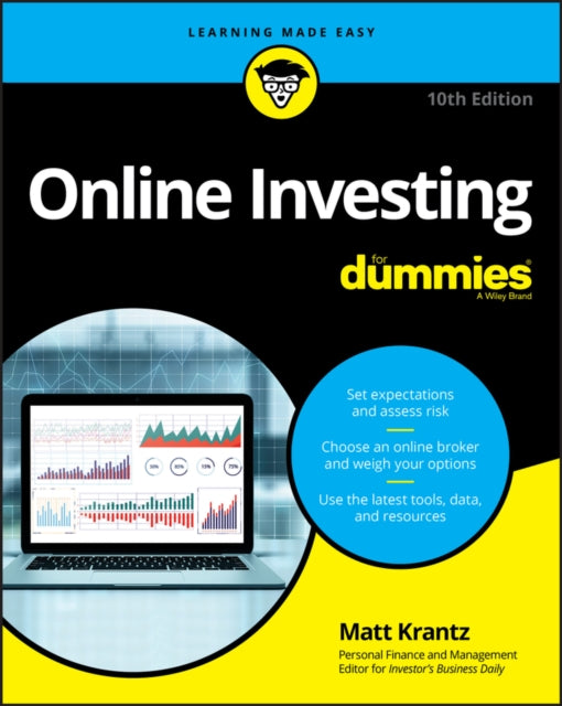 Book cover of: Online Investing For Dummies