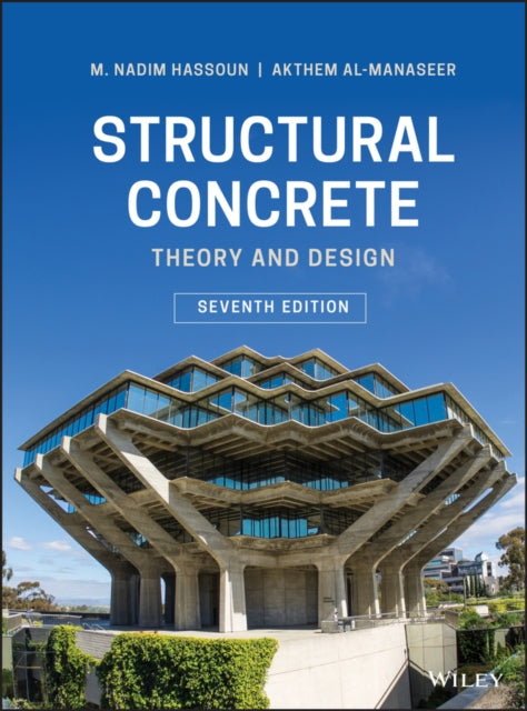 Book cover of: Structural Concrete. By: M. Nadim Hassoun