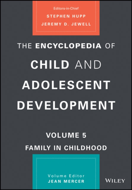 Book cover of: Encyclopedia of Child and Adolescent Development. By: Stephen Hupp