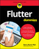Book cover of: Flutter For Dummies. By: Barry Burd
