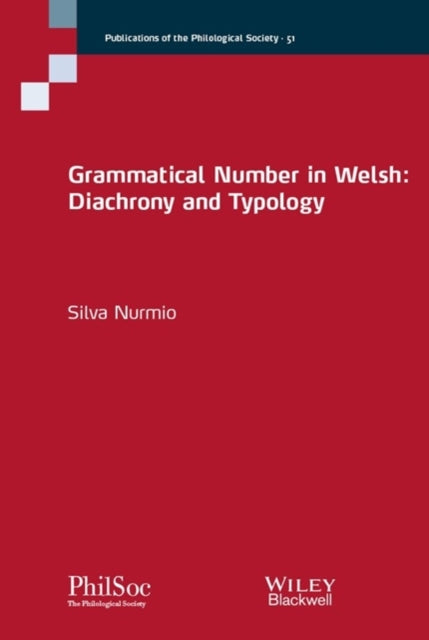 Book cover of: Grammatical Number in Welsh. By: Silva Nurmio