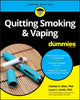 Book cover of: Quitting Smoking & Vaping For Dummies. By: Dummies