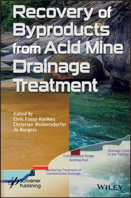 Book cover of: Recovery of Byproducts from Acid Mine Drainage Treatment. By: Elvis Fosso-Kankeu