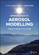 Book cover of: Introduction to Aerosol Modelling. By: David L. Topping