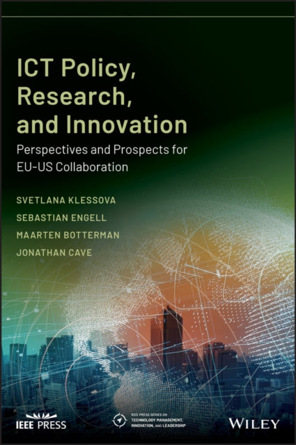 Book cover of: ICT Policy, Research, and Innovation. By: Svetlana Klessova