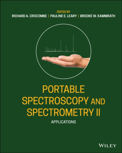 Book cover of: Portable Spectroscopy and Spectrometry, Applications. By: Richard A. Crocombe