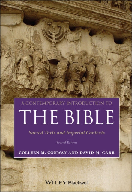 Book cover of: Contemporary Introduction to the Bible. By: David M. Carr