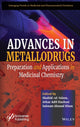 Book cover of: Advances in Metallodrugs. By: Shahid Ul-Islam