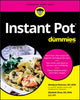 Book cover of: Instant Pot Cookbook For Dummies. By: Dummies