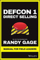 Book cover of: Defcon 1 Direct Selling. By: Randy Gage