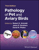 Book cover of: Pathology of Pet and Aviary Birds. By: Robert E. Schmidt