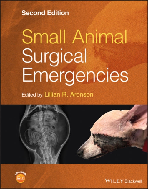 Book cover of: Small Animal Surgical Emergencies. By: Lillian R. Aronson