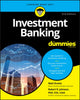 Book cover of: Investment Banking For Dummies. By: Matthew Krantz