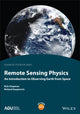 Book cover of: Remote Sensing Physics. By: Rick Chapman
