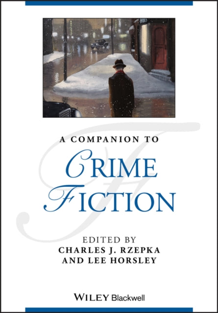 Book cover of: Companion to Crime Fiction. By: Charles J. Rzepka
