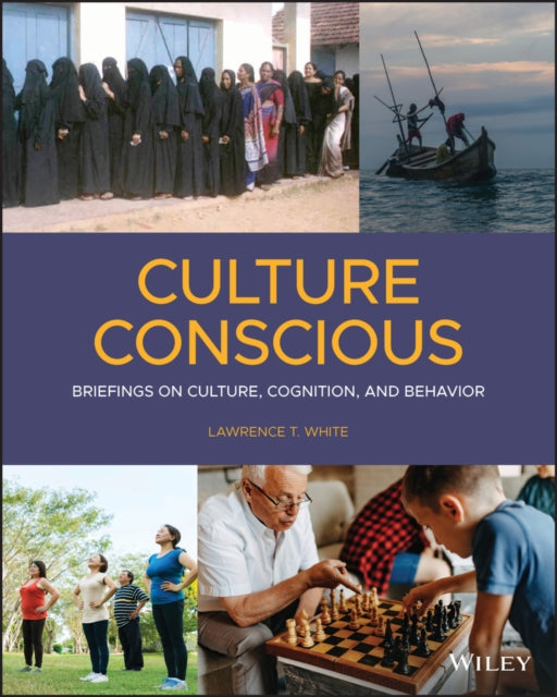 Book cover of: Culture Conscious. By: Lawrence T. White