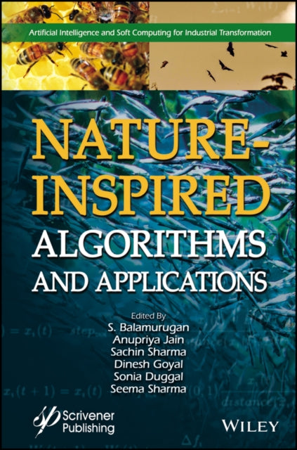 Book cover of: Nature-Inspired Algorithms and Applications. By: S. Balamurugan