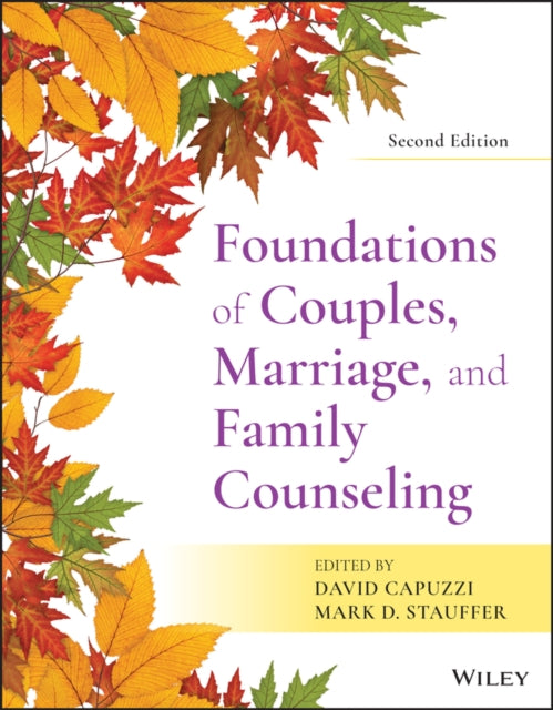 Book cover of: Foundations of Couples, Marriage, and Family Counseling. By: David Capuzzi