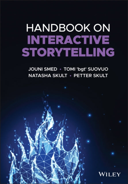 Book cover of: Handbook on Interactive Storytelling. By: Jouni Smed