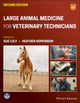 Book cover of: Large Animal Medicine for Veterinary Technicians. By: Sue Loly