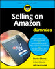 Book cover of: Selling on Amazon For Dummies. By: Joseph Kraynak