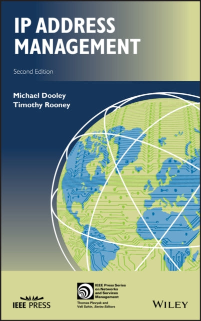 Book cover of: IP Address Management. By: Timothy Rooney