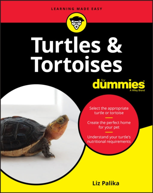 Book cover of: Turtles & Tortoises For Dummies. By: Liz Palika