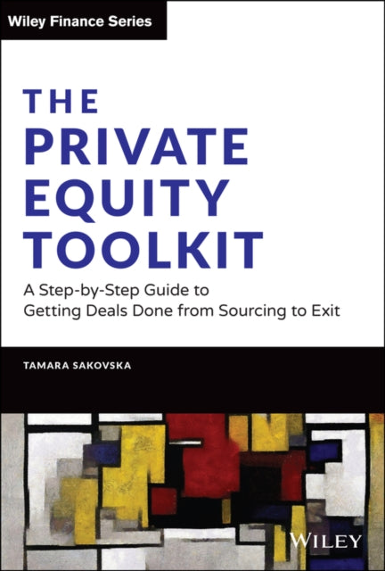 Book cover of: Private Equity Toolkit. By: Tamara Sakovska