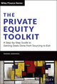 Book cover of: Private Equity Toolkit. By: Tamara Sakovska