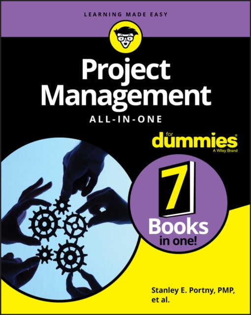 Book cover of: Project Management All-in-One For Dummies. By: Stanley E. Pornty