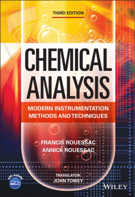 Book cover of: Chemical Analysis. By: Francis Rouessac