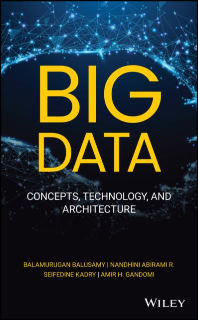 Book cover of: Big Data. By: Balamurugan Balusamy