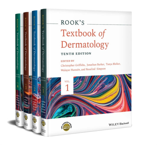 Book cover of: Rook's Textbook of Dermatology, 4 Volume Set. By: Christopher Griffiths