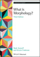 Book cover of: What is Morphology?. By: Mark Aronoff