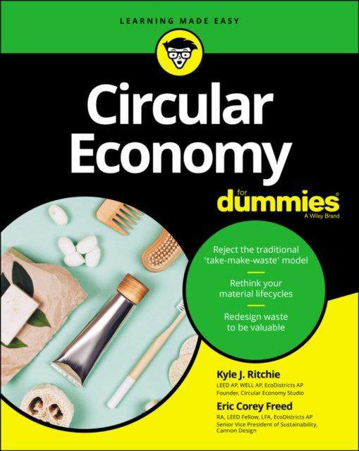 Book cover of: Circular Economy For Dummies. By: Consumer Dummies