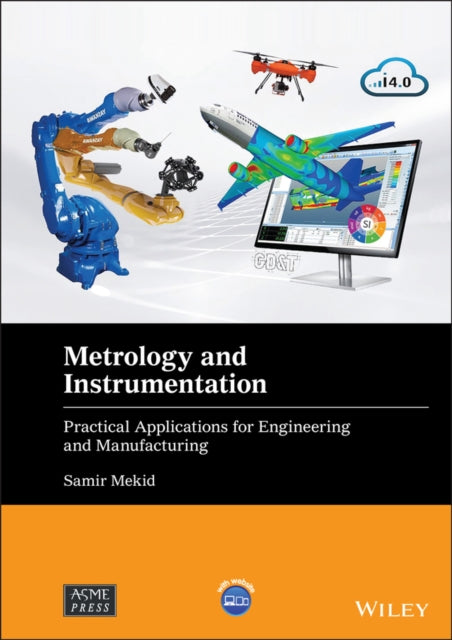 Book cover of: Metrology and Instrumentation. By: Samir Mekid