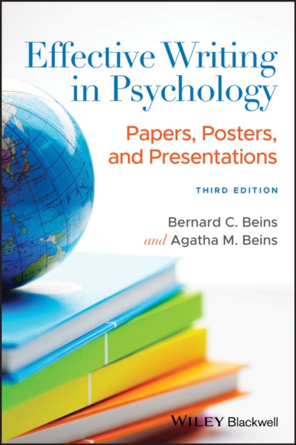 Book cover of: Effective Writing in Psychology. By: Bernard C. Beins
