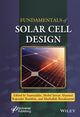 Book cover of: Fundamentals of Solar Cell Design. By: Inamuddin