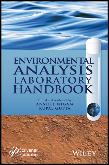 Book cover of: Environmental Analysis Laboratory Handbook. By: Anshul Nigam