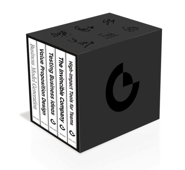 Book cover of: Strategyzer Box Set. By: Alexander Osterwalder