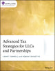 Book cover of: Advanced Tax Strategies for LLCs and Partnerships. By: Larry Tunnell