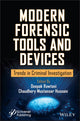 Book cover of: Modern Forensic Tools and Devices. By: Chaudhery Mustansar Hussain