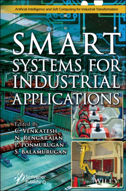 Book cover of: Smart Systems for Industrial Applications. By: N. Rengarajan
