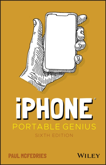 Book cover of: iPhone Portable Genius. By: Paul McFedries