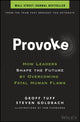 Book cover of: Provoke. By: Geoff Tuff