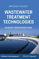 Book cover of: Wastewater Treatment Technologies. By: Mritunjay Chaubey