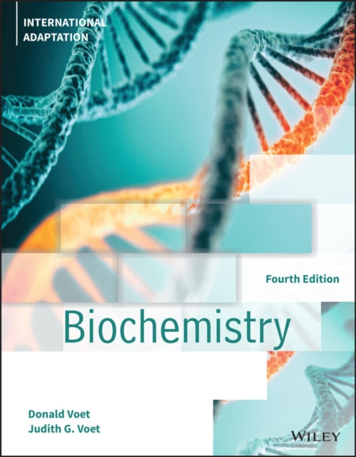 Book cover of: Biochemistry, International Adaptation. By: Donald Voet