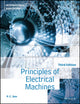 Book cover of: Principles of Electric Machines and Power Electronics, International Adaptation. By: P. C. Sen